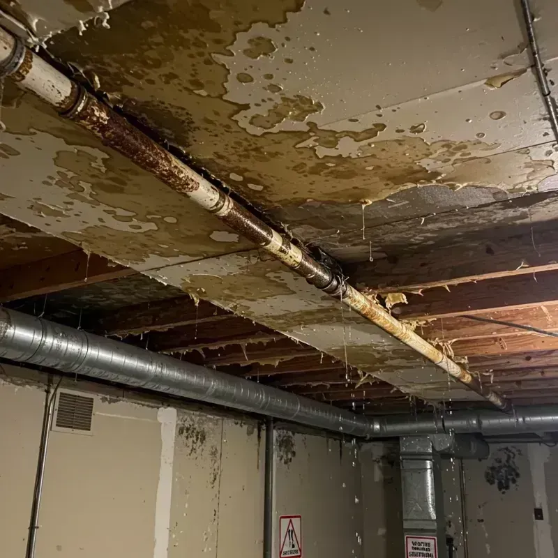 Ceiling Water Damage Repair in Fayette County, GA