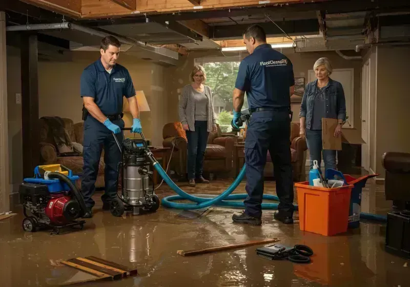 Basement Water Extraction and Removal Techniques process in Fayette County, GA